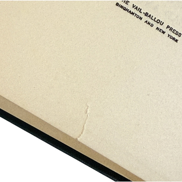 The Collected Poems of Rupert Brooke 1927 Hardcover Vintage Woodberry Dodd READ - Picture 13 of 16